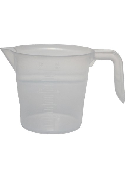 250 ml Plastik Sıvı Ölçüm Kabı, Pratik ve Kullanışlı Ölçüm Aracı