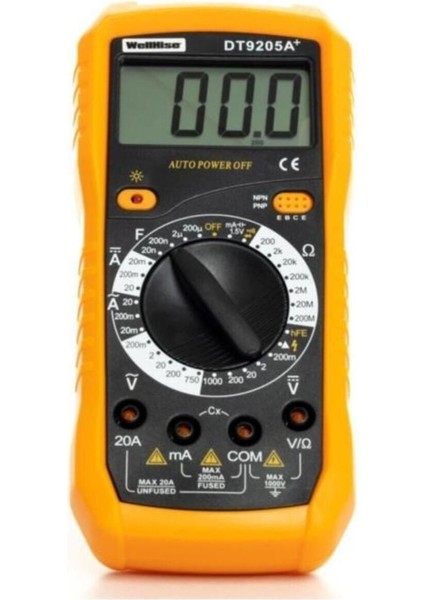 Dijital Çokmetre, Okul, Atölye, Teknik Servis Için Güçlü ve Güvenilir Ölçüm Cihazı fiyatları