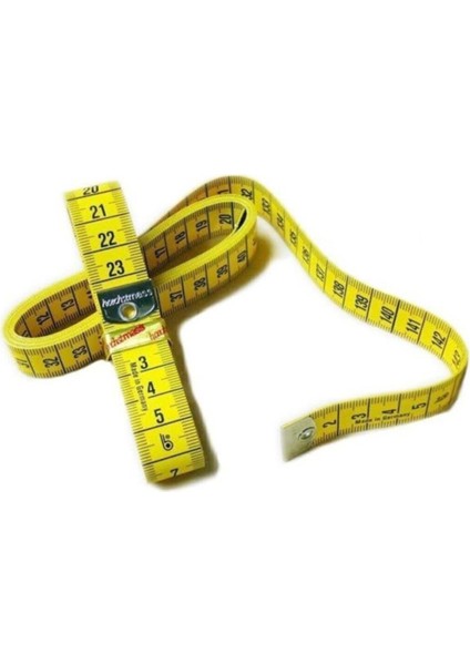 Sarı Mezura, Ön: Cm, Arka: Inç, Almanya Üretimi