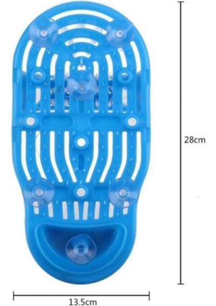 Vantuzlu Banyo Ayak Yıkama Terliği, Ponza Taşlı Masaj Aleti fiyatları