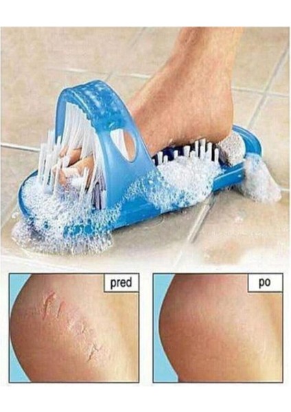 Vantuzlu Banyo Ayak Yıkama Terliği, Ponza Taşlı Masaj Aleti indirimleri