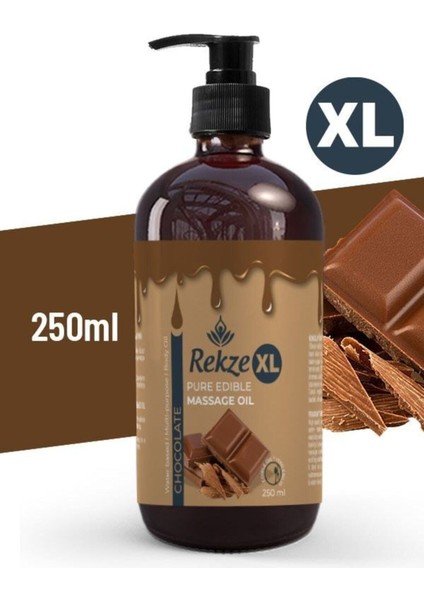 Yenilebilir Çikolata Aromalı 250 ml Masaj Yağı, Keyifli ve Etkili Bir Deneyim modelleri