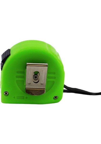 Yeşil Renk Metal Bükülebilir Ölçüm Şeridi 5 M x 25 Mm, Plastik Kasalı, Klipsli fiyatları