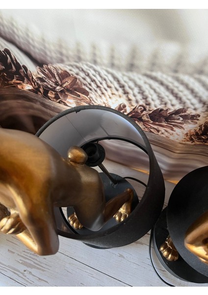 Sevimli Tavşan Abajur, Lamba ve Gece Işığı, Şık ve Renkli Tasarım fırsatları