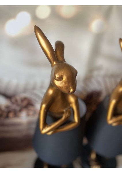 Sevimli Tavşan Abajur, Lamba ve Gece Işığı, Şık ve Renkli Tasarım indirimleri