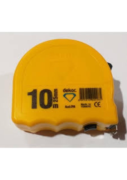 10 Mt*25 mm Dekor Şerit, Şık ve Kullanışlı Dekorasyon Malzemesi