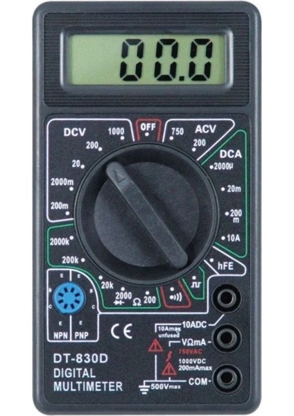 Yüksek Hassasiyetli Dijital Ölçüm Cihazı, Çok Fonksiyonlu ve Dayanıklı Tasarım