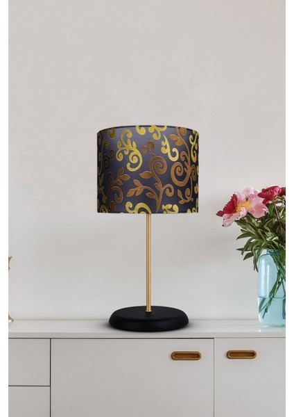 Kahverengi Metal Abajur, Şık ve Modern Tasarım, Evinize Sıcaklık Katacak fiyatları