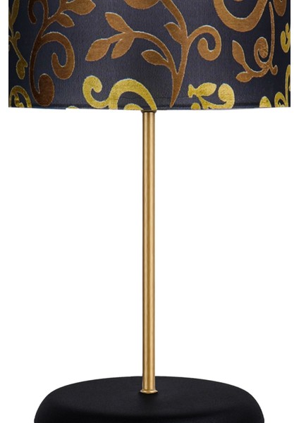 Kahverengi Metal Abajur, Şık ve Modern Tasarım, Evinize Sıcaklık Katacak modelleri