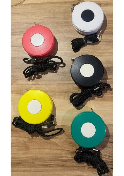 Boyuna Asmalı, Otomatik, 300 Cm, 120 Inç Ölçü Otomatik Mezura Seti