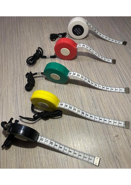 Boyuna Asmalı, Otomatik, 300 Cm, 120 Inç Ölçü Otomatik Mezura Seti fırsatları