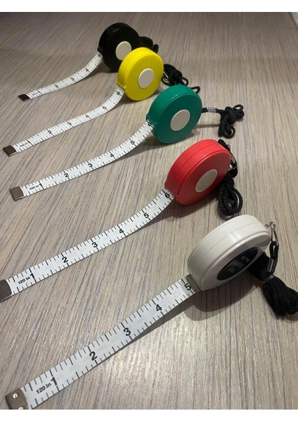 Boyuna Asmalı, Otomatik, 300 Cm, 120 Inç Ölçü Otomatik Mezura Seti indirimleri