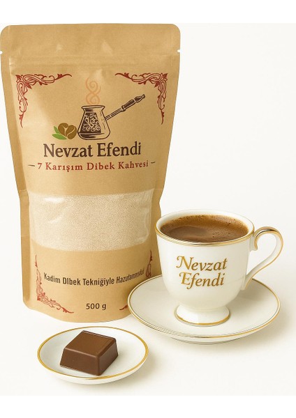 7 Karışım Dibek Kahvesi 500 G – Imalattan Halka