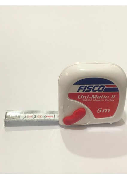 5 Metrelik Şerit Metre, Hassas Ölçüm Aracı, El Işi ve Hobi Malzemesi