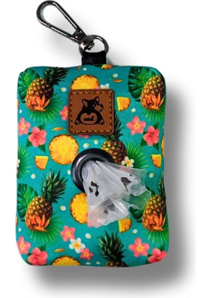 Pratik Köpek Kaka Atık Poşeti Rulo Seti Koku ve Sızdırmazlık Özellikli