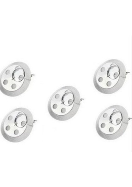 10 Adet Çaydanlık Iç Süzgeçleri, Demlik Süzgeci, Pratik ve Şık Tasarım