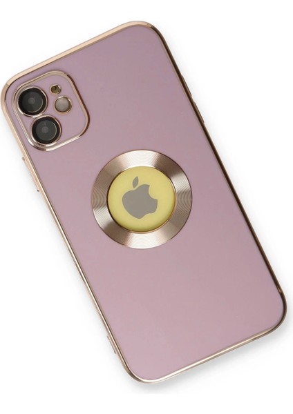 Newface iPhone 12 Kılıf Store Silikon - Mor fiyatları