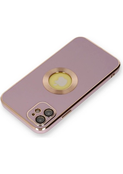 Newface iPhone 12 Kılıf Store Silikon - Mor modelleri