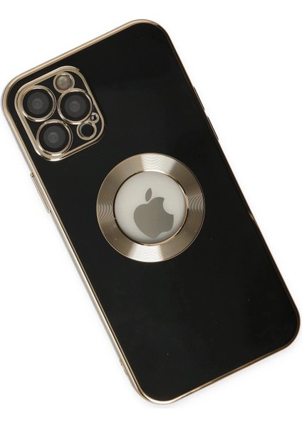 Newface iPhone 12 Pro Kılıf Store Silikon - Siyah modelleri