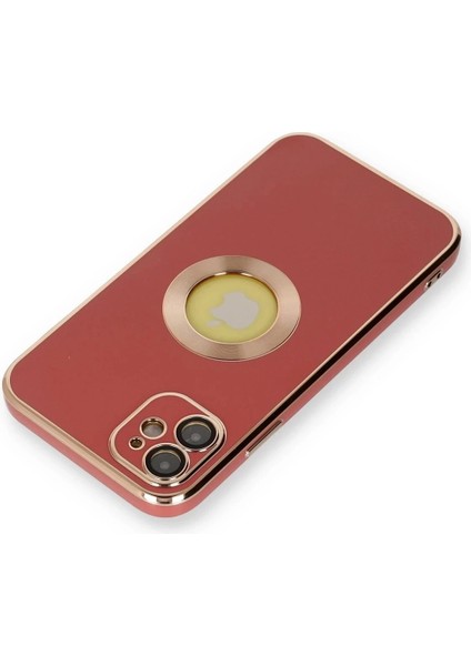 Newface iPhone 12 Kılıf Store Silikon - Kırmızı modelleri