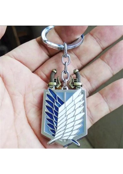 Anime Attack On Titan Sökülebilir Kılıç Anahtarlık, Şık ve Pratik Aksesuar fırsatları