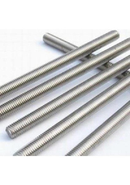 14MM 1 Metre Demir Çubuk, Güçlü ve Dayanıklı, Çok Amaçlı Kullanım