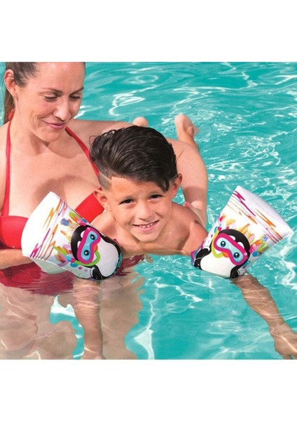 Renkli Hayvan Figürlü Çocuk Kolluğu, 30X15 Cm, Eğlenceli ve Sevimli Tasarım