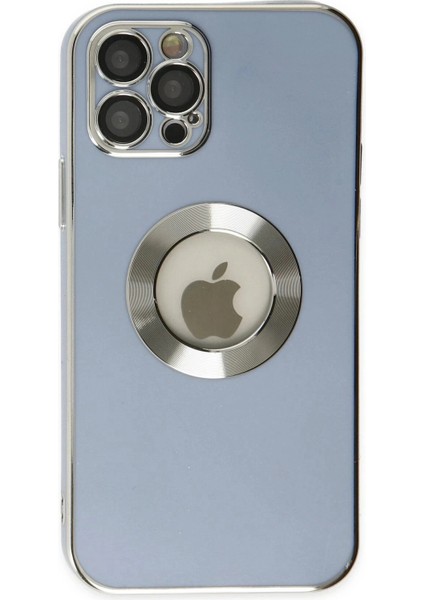 Newface iPhone 12 Pro Kılıf Store Silikon - Sierra Blue fiyatları