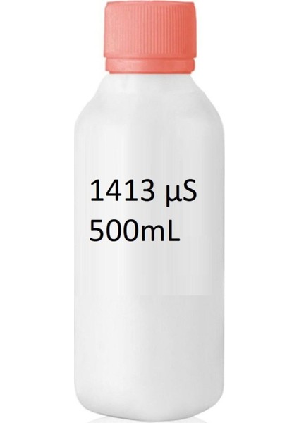 Iletkenlik Ec Kalibrasyon Tampon Sıvısı 500ML, Hassas Ölçüm Için Ideal.