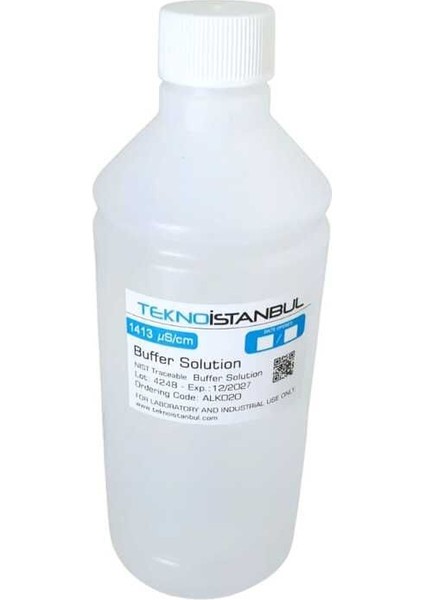 Iletkenlik Ec Kalibrasyon Tampon Sıvısı 500ML, Hassas Ölçüm Için Ideal. fiyatları