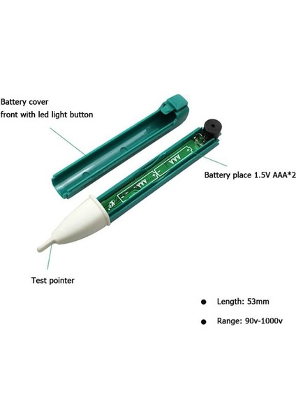 Temassız Dijital Ölçüm Cihazı, Yüksek Hassasiyetli ve Kullanımı Kolay Tasarım