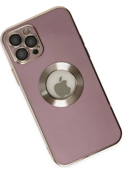 Newface iPhone 12 Pro Kılıf Store Silikon - Mor modelleri