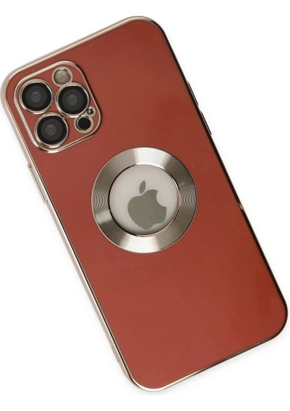 Newface iPhone 12 Pro Kılıf Store Silikon - Kırmızı modelleri