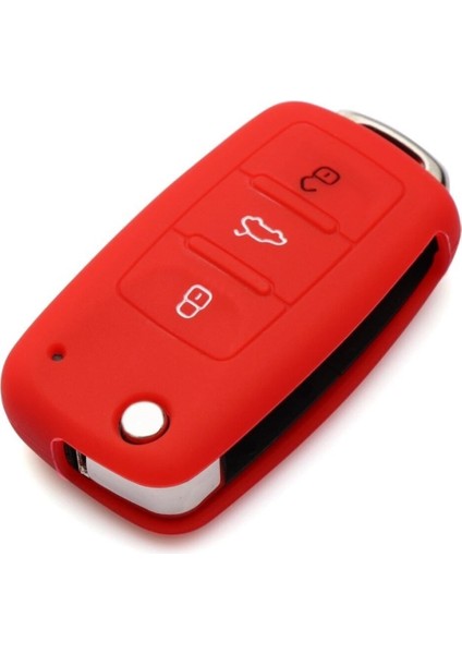 Uyumlu Silikon Anahtar Kılıfı, Araç Modeline Özel ve Koruyucu Tasarım