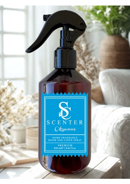 Okyanus Oda ve Çamaşır Spreyi Oda Kokusu 250 ml