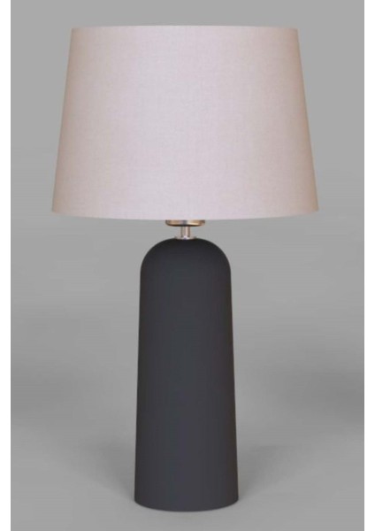 Kahverengi Masa Lambası, Şık ve Modern Tasarım, Sıcak Aydınlatma Seçeneği