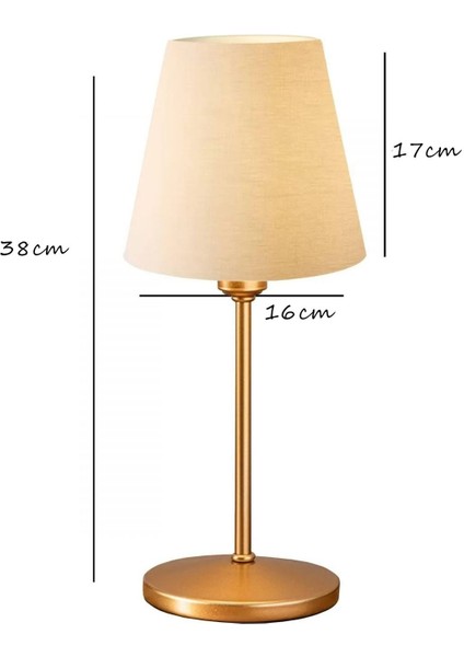 Şık Bej Kumaş Abajur Başlığı, Modern ve Zarif Dekorasyon Için Ideal fiyatları