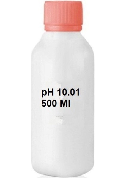 Ph 10.01 Kalibrasyon Sıvısı 500 Ml, Hassas Ölçüm Için Güvenilir ve Doğru Çözüm