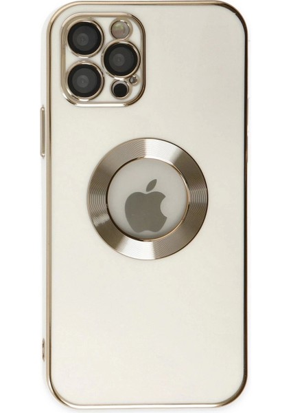 Newface iPhone 12 Pro Max Kılıf Store Silikon - Beyaz fiyatları