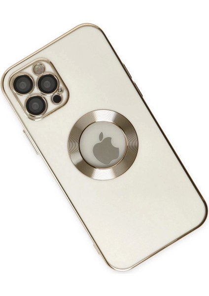 Newface iPhone 12 Pro Max Kılıf Store Silikon - Beyaz modelleri