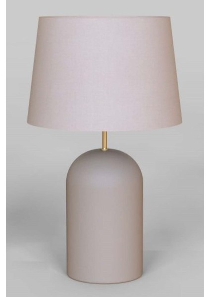 Kahverengi Masa Lambası, Şık ve Modern Tasarım, Ev ve Ofis Için Ideal