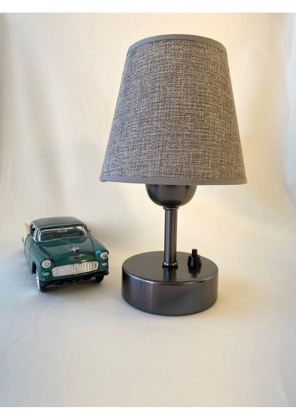 Şık Pilli Abajur ve Masa Lambası, Gece Işığı, Modern Dekoratif Aydınlatma