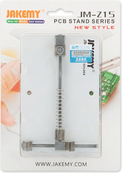 Metal Pcb Standı JZ-Z15, Uygun Fiyatlı ve Dayanıklı Tasarım!