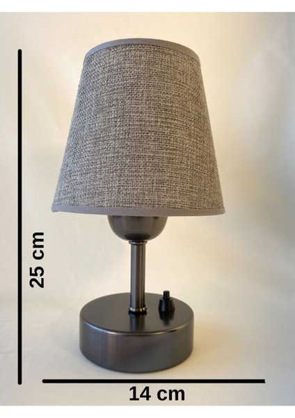 Şık Pilli Abajur ve Masa Lambası, Gece Işığı, Modern Dekoratif Aydınlatma indirimleri