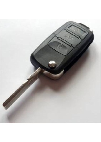 Sustalı Anahtar Kapağı, Golf, Polo, Jetta, Passat Uyumlu, Şık ve Pratik Tasarım