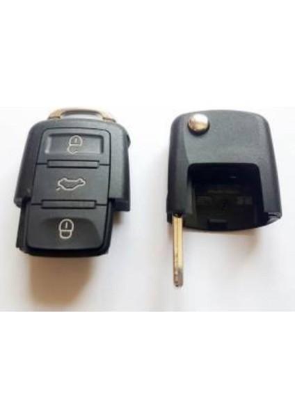 Sustalı Anahtar Kapağı, Golf, Polo, Jetta, Passat Uyumlu, Şık ve Pratik Tasarım modelleri