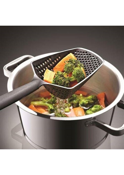 Renkli Süzgeç, Makarnalık ve Salata Kepçesi, Kedi Kumu ve Kürek Seti modelleri