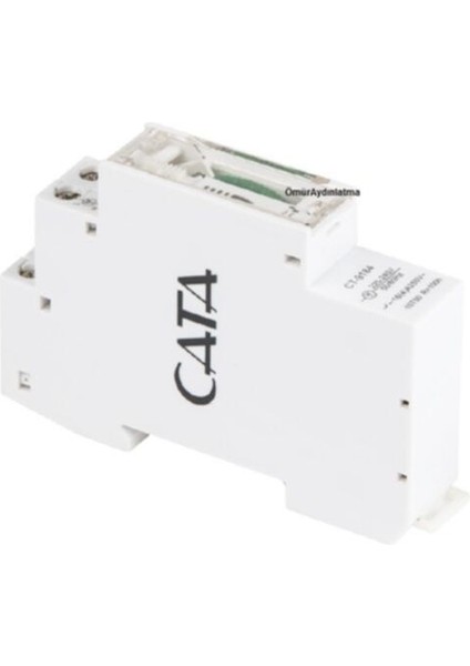 3500W Otomat Zaman Saati, 16A, 220V, Dayanıklı ve Güvenilir Kullanım Sağlar