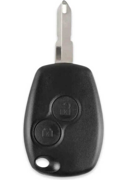 Iki Buton Kumanda Kabı Renault Trafic Symbol Yale Anahtarlı, Yüksek Kalite ve Dayanıklı.