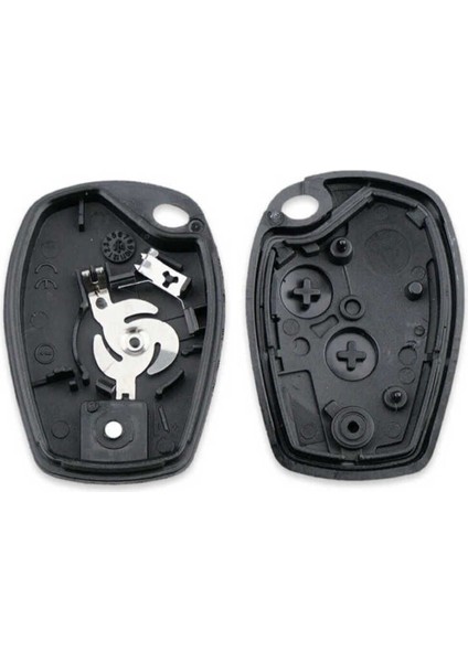 Iki Buton Kumanda Kabı Renault Trafic Symbol Yale Anahtarlı, Yüksek Kalite ve Dayanıklı. fiyatları